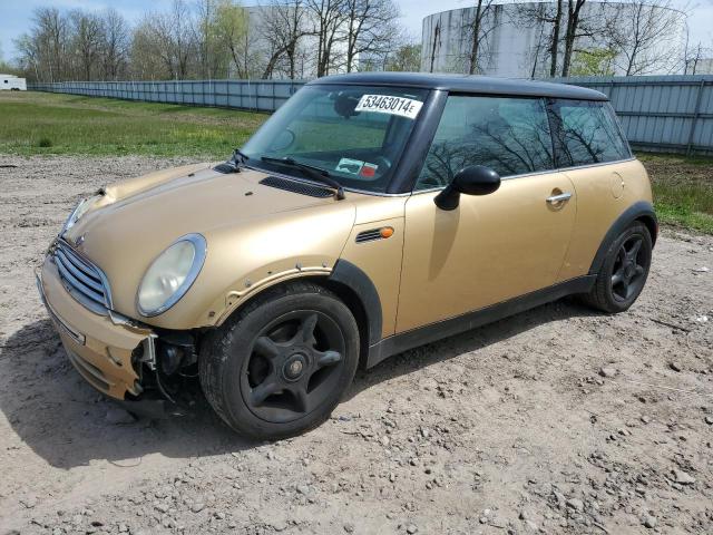 MINI COOPER 2005 wmwrc33565tc59847