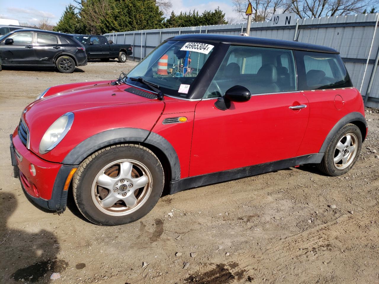 MINI COOPER 2005 wmwrc33565tk62521