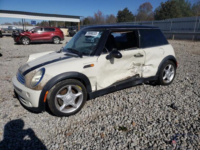 MINI COOPER 2006 wmwrc33566tj79575