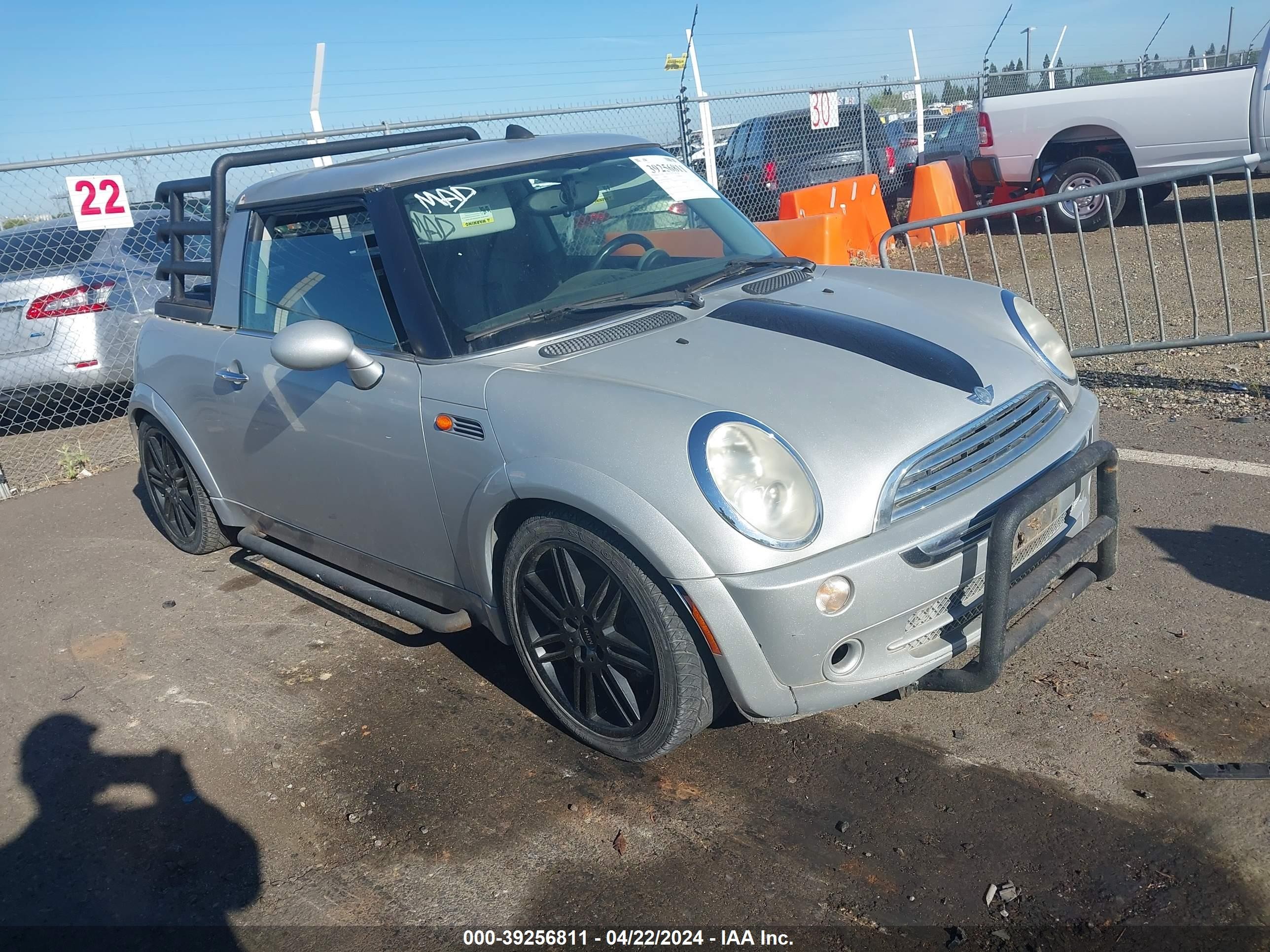 MINI COOPER 2006 wmwrc33576tj76765