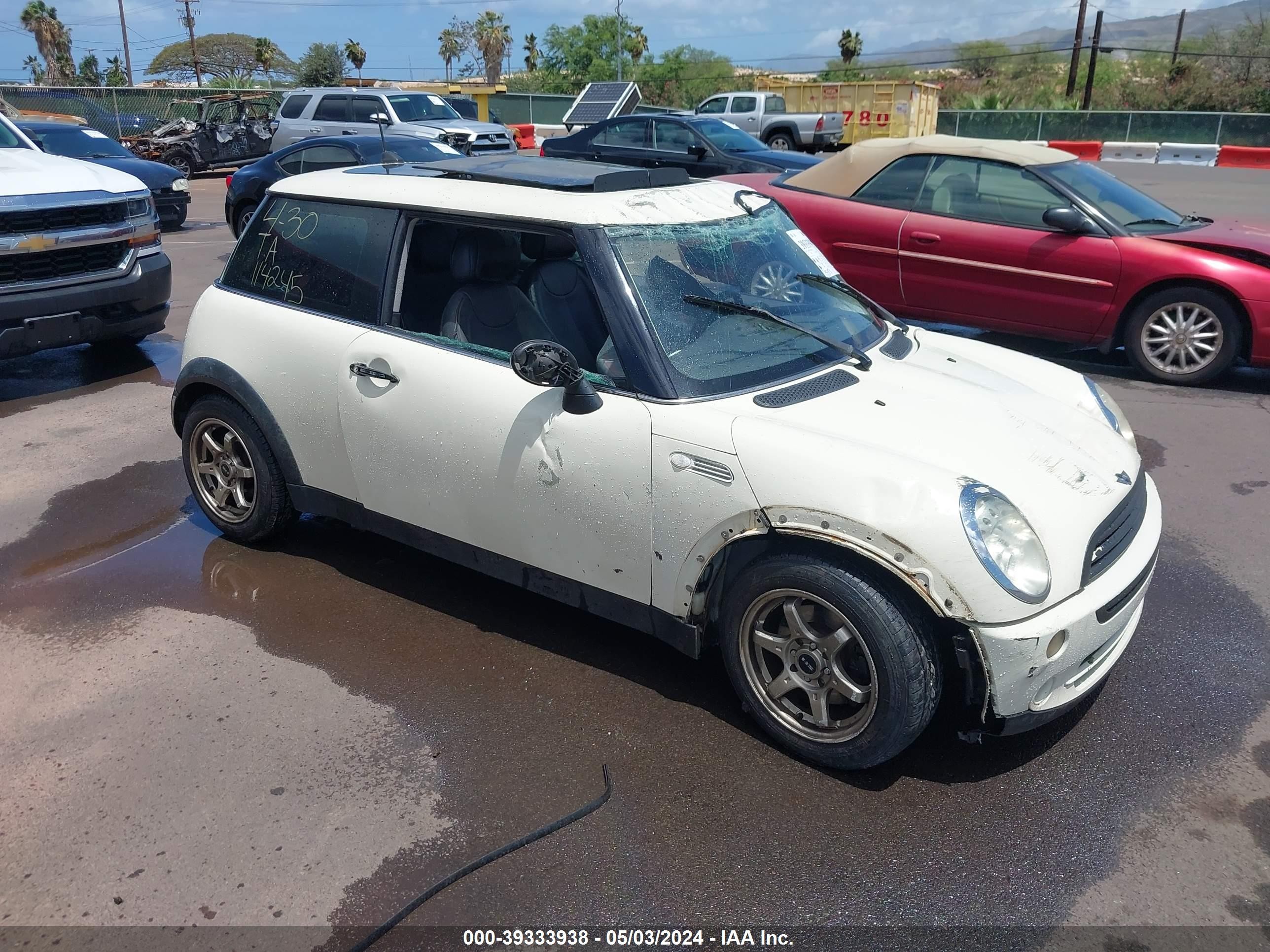 MINI COOPER 2006 wmwrc33576tj77348