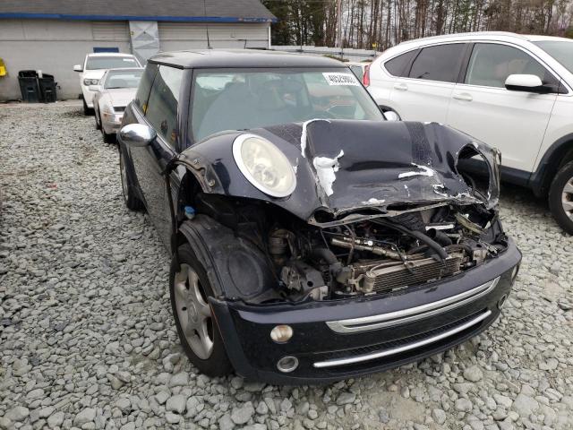 MINI COOPER 2006 wmwrc33576tk16956