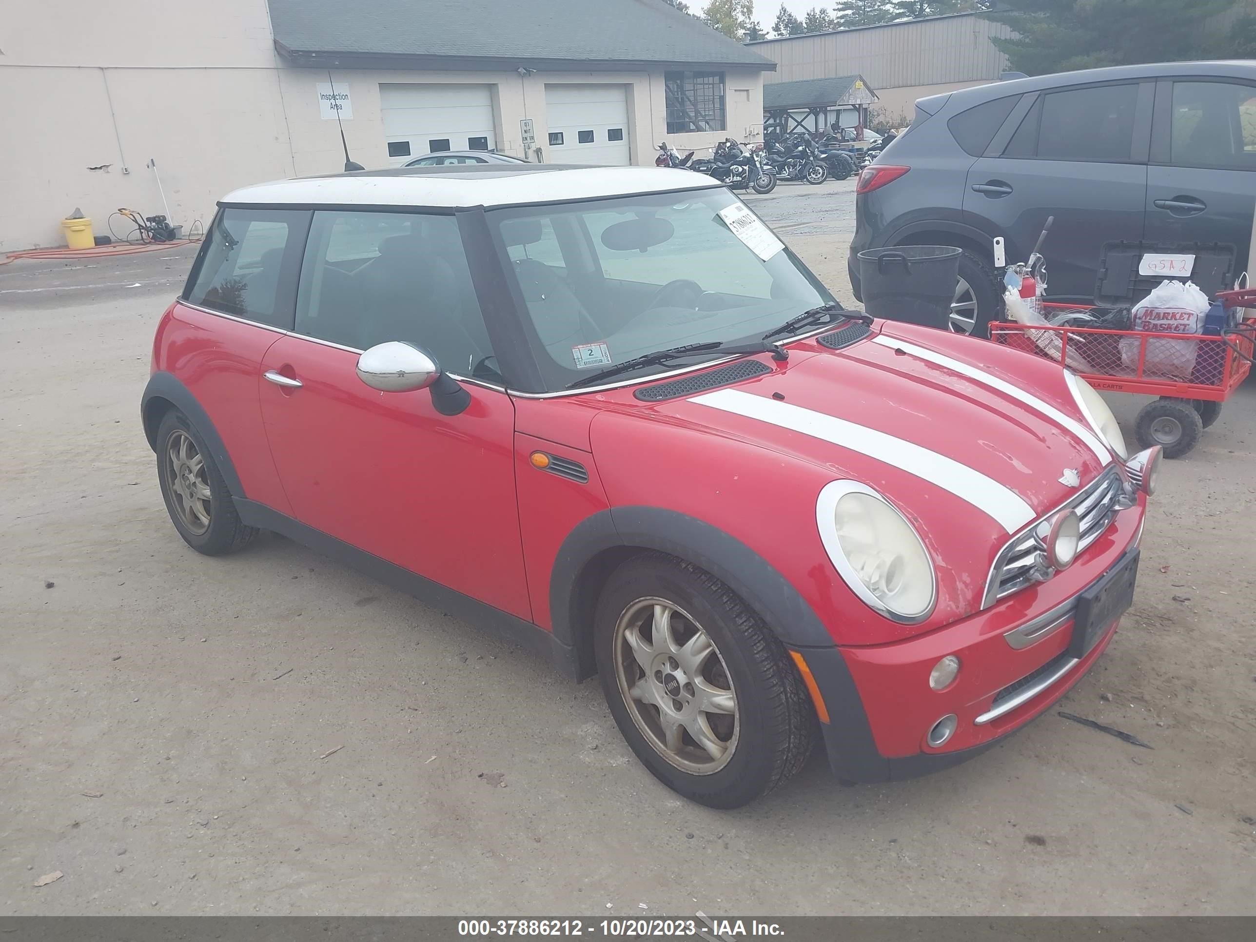 MINI HARD TOP 2006 wmwrc33576tk65896