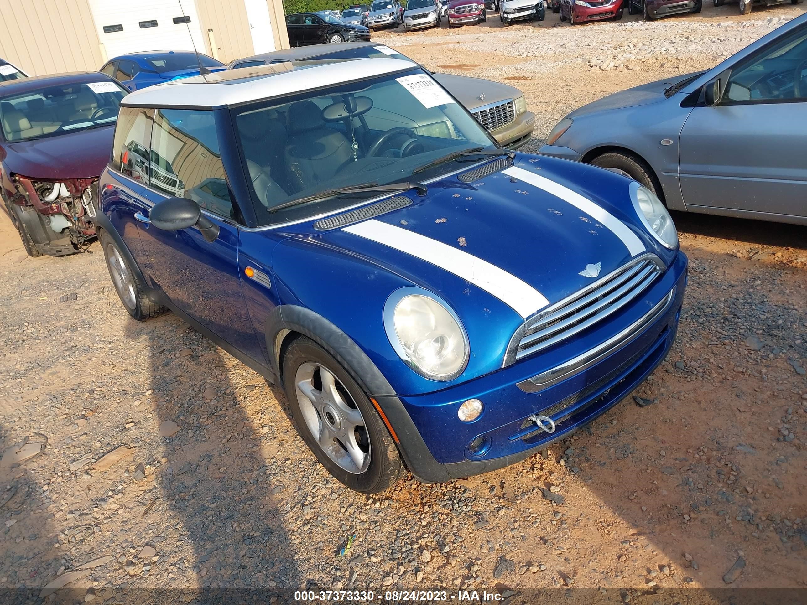 MINI HARD TOP 2005 wmwrc33585tk60656