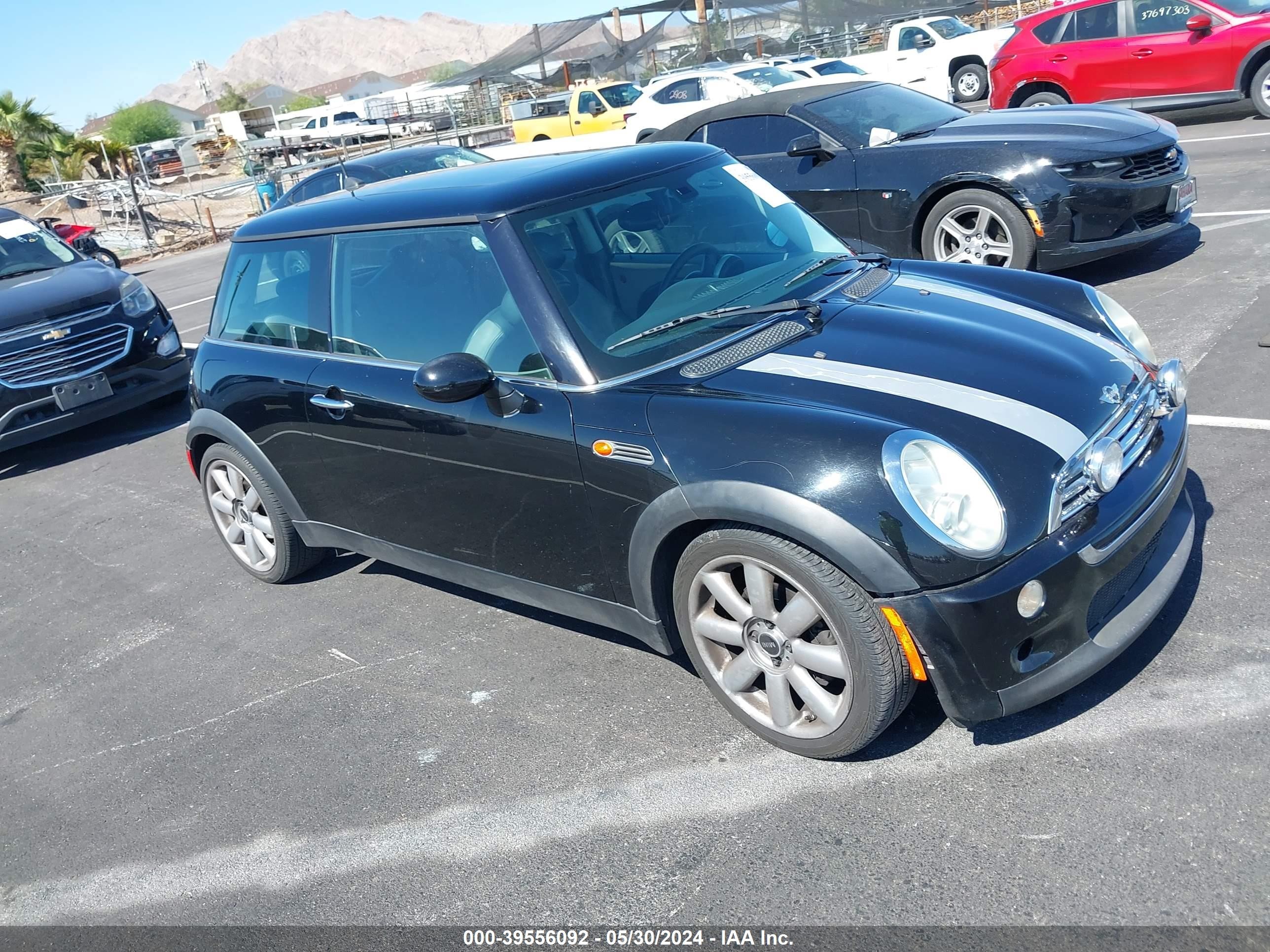 MINI COOPER 2005 wmwrc33585tk61421