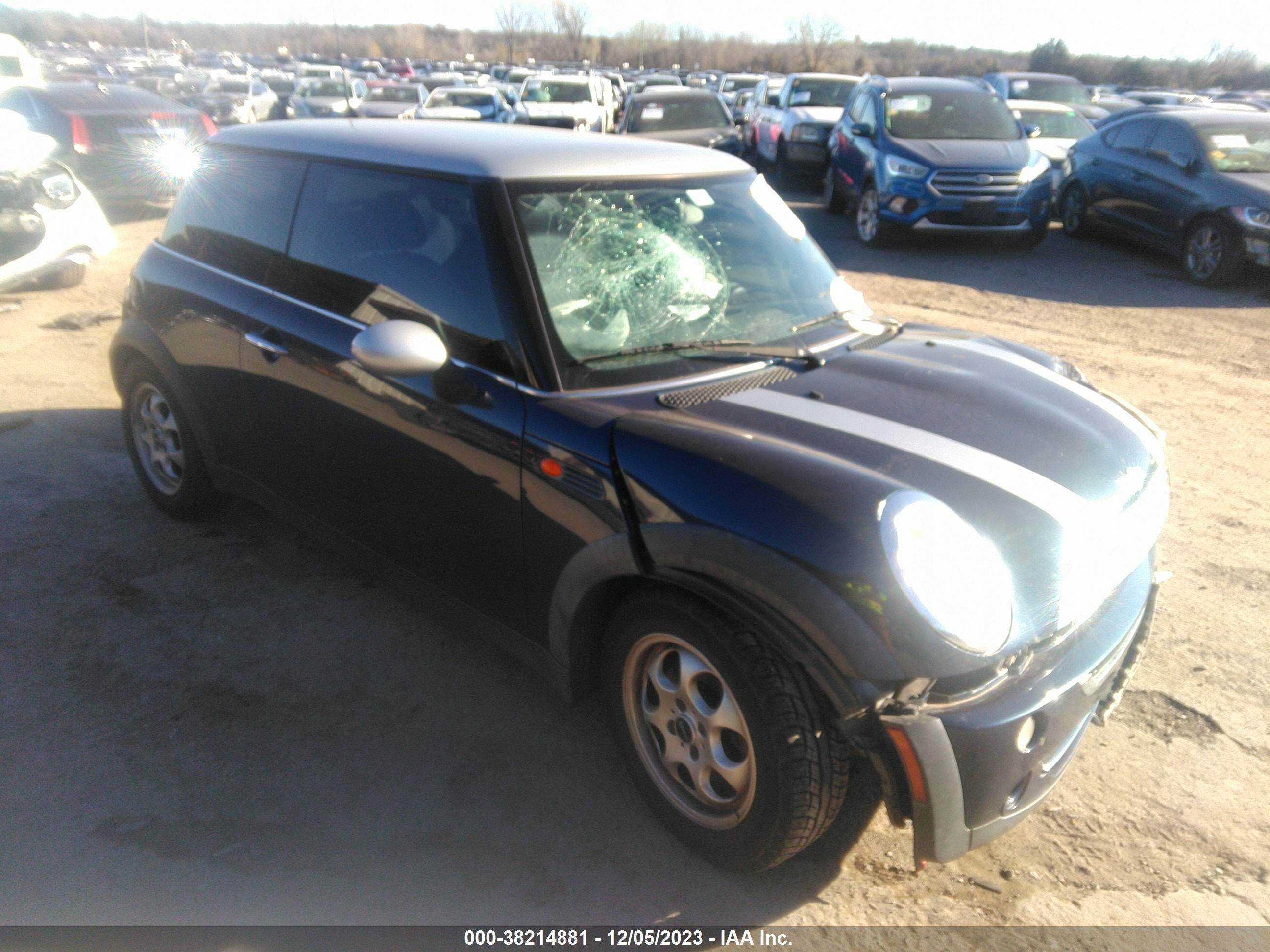 MINI COOPER 2006 wmwrc33586tj77813