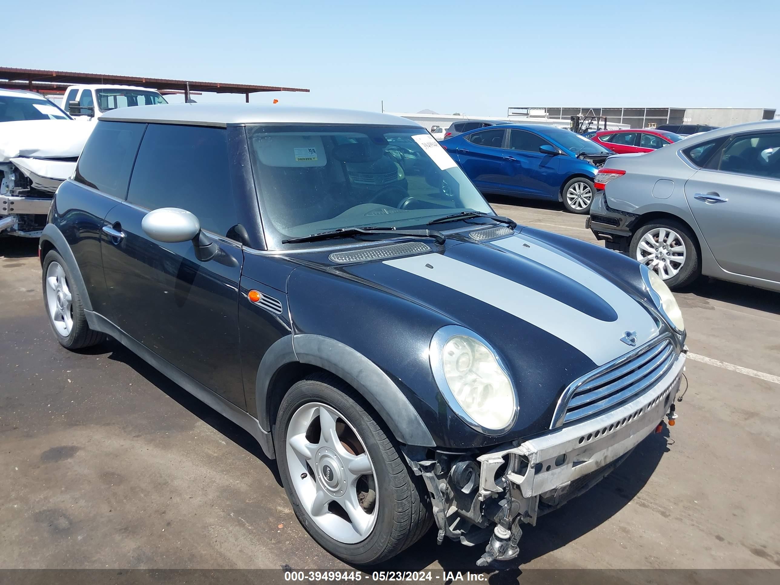 MINI COOPER 2006 wmwrc33586tk73439