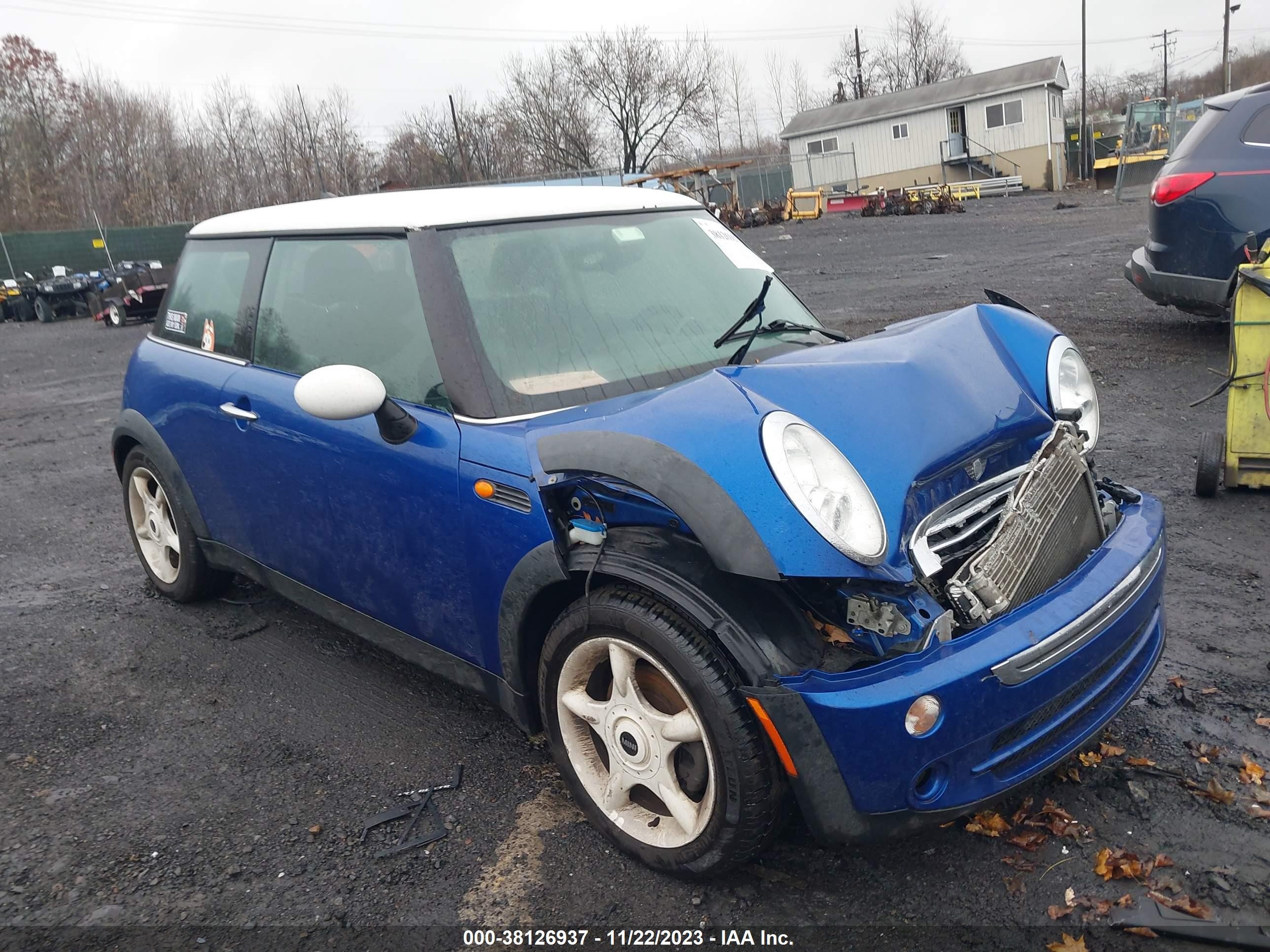 MINI COOPER 2005 wmwrc33595tj69119