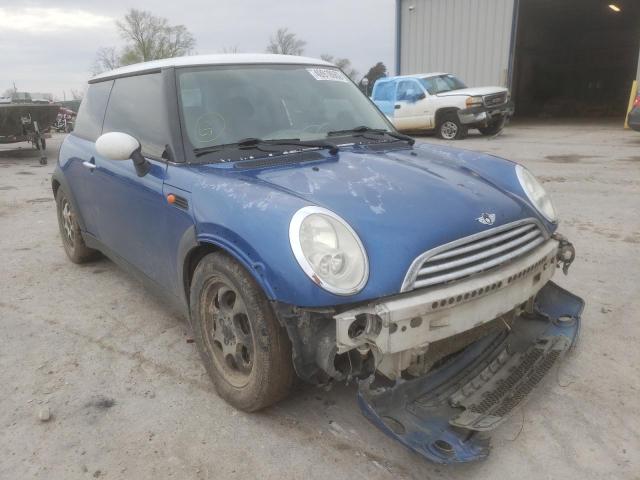 MINI COOPER 2005 wmwrc33595tj71727