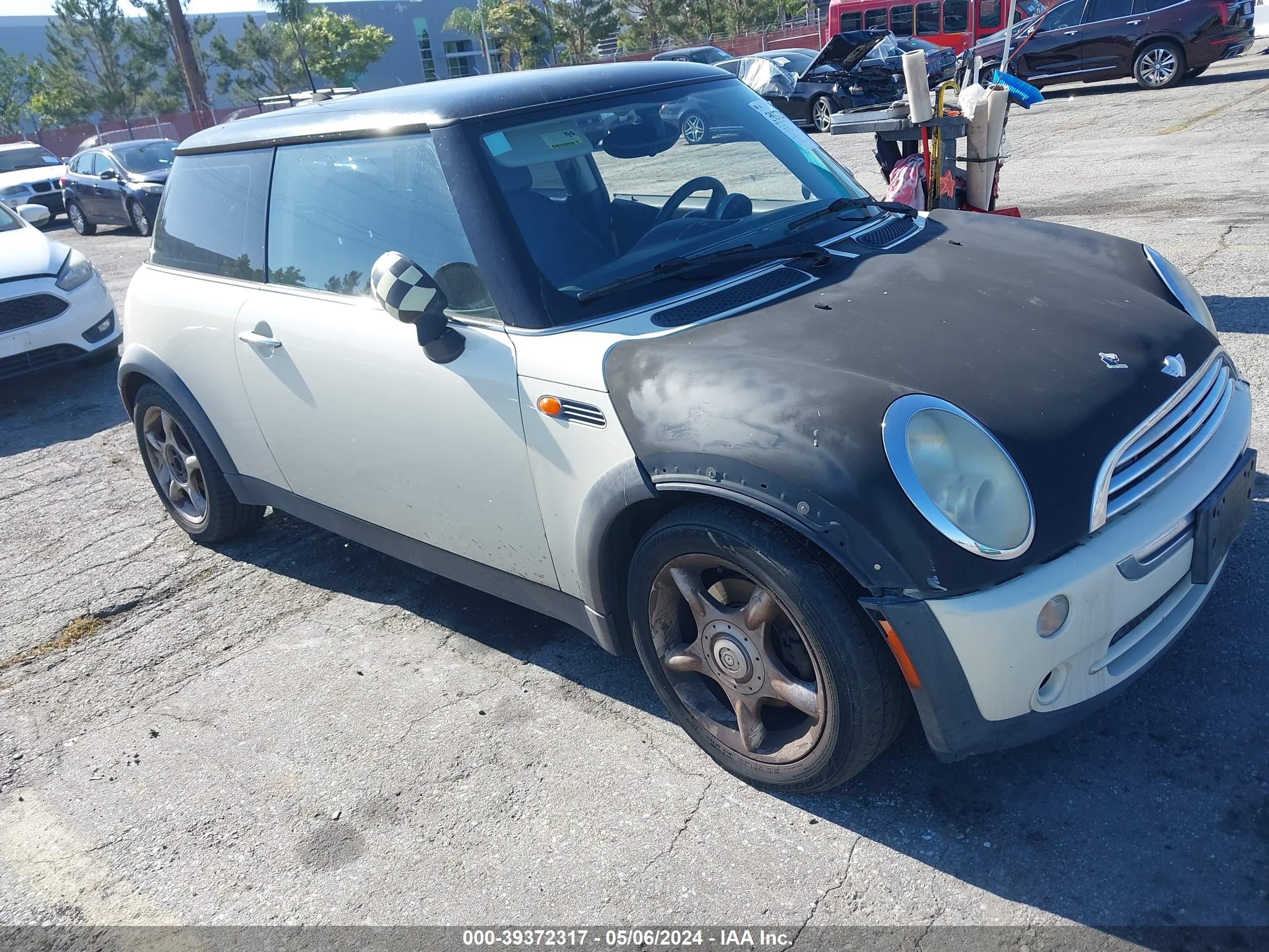 MINI COOPER 2005 wmwrc33595tk62366