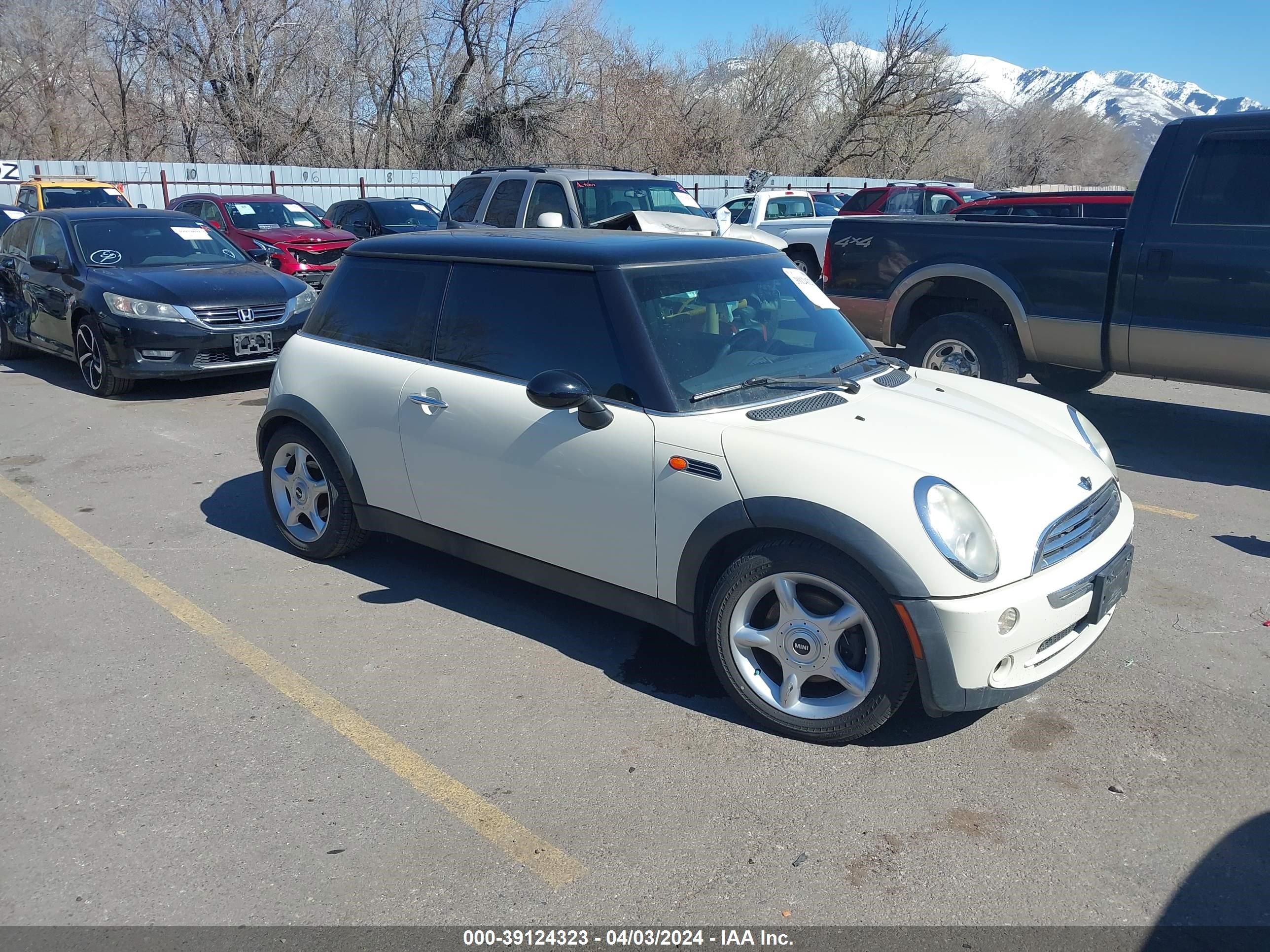 MINI COOPER 2005 wmwrc33595tk63274