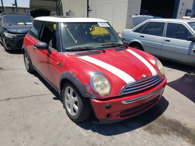 MINI COOPER 2006 wmwrc33596tk66936