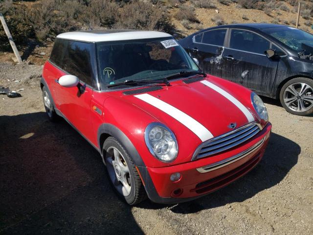 MINI COOPER 2006 wmwrc33596tk72137