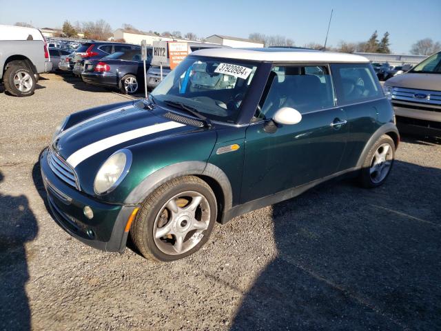 MINI COOPER 2005 wmwrc335x5tj73292