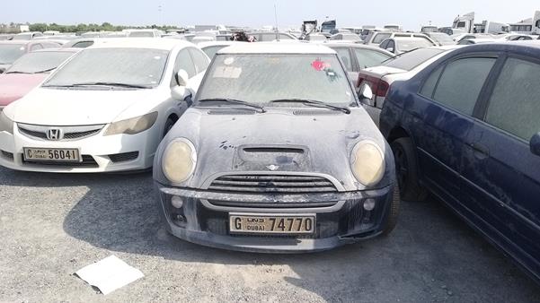 MINI COOPER S 2006 wmwre31016te99861