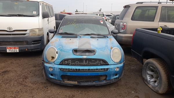 MINI COOPER 2005 wmwre31035td38278