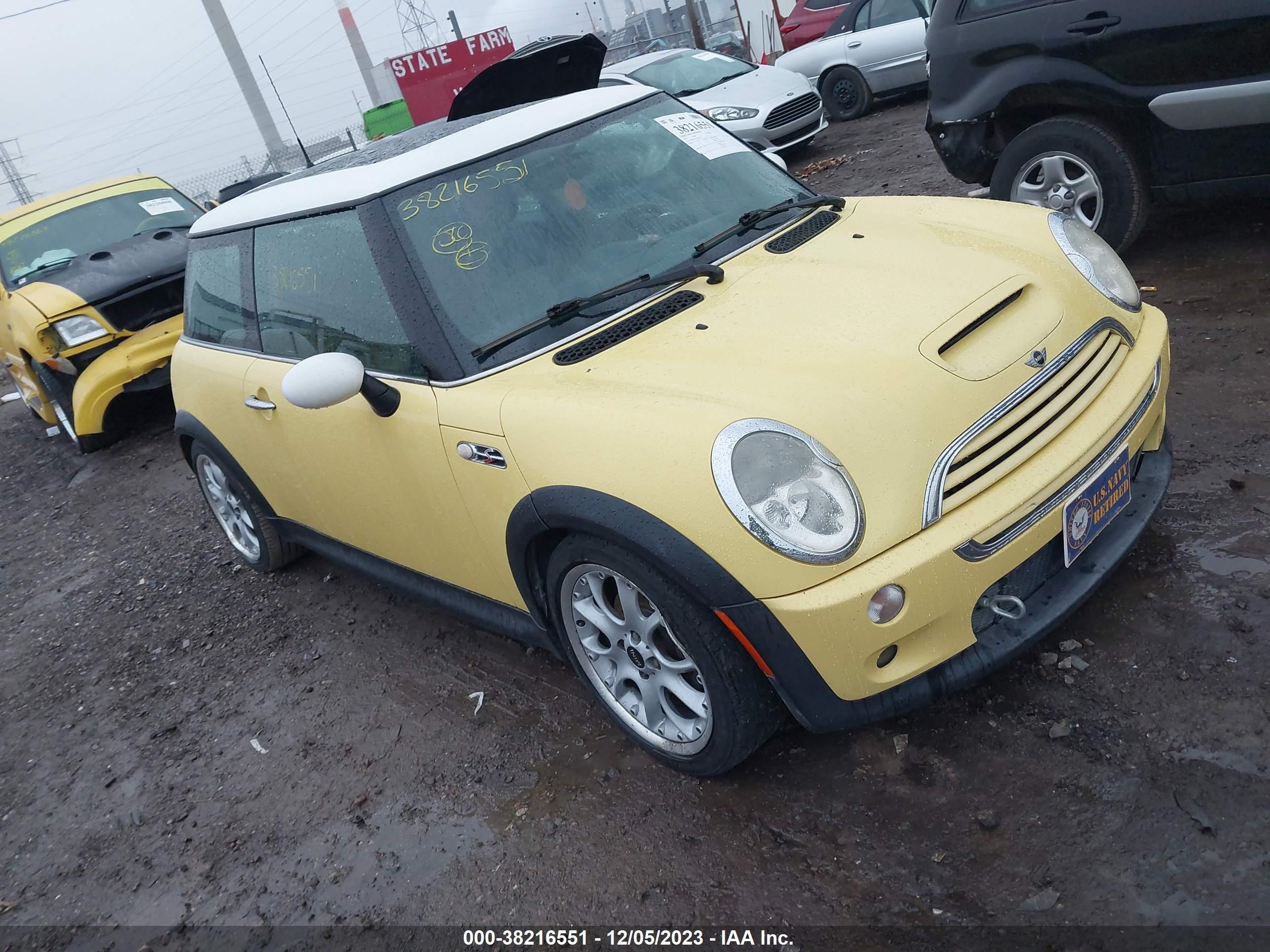 MINI COOPER 2003 wmwre33403td61708