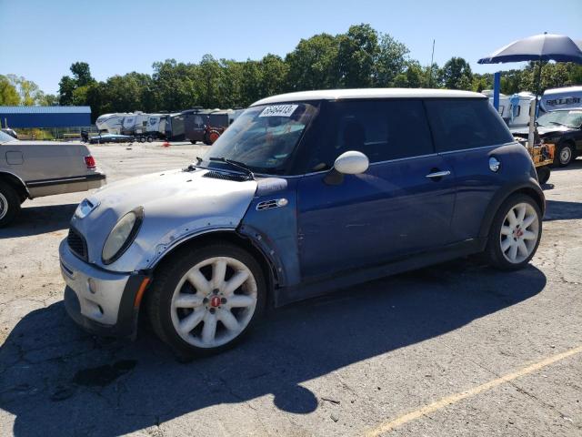 MINI COOPER S 2003 wmwre33403td63877