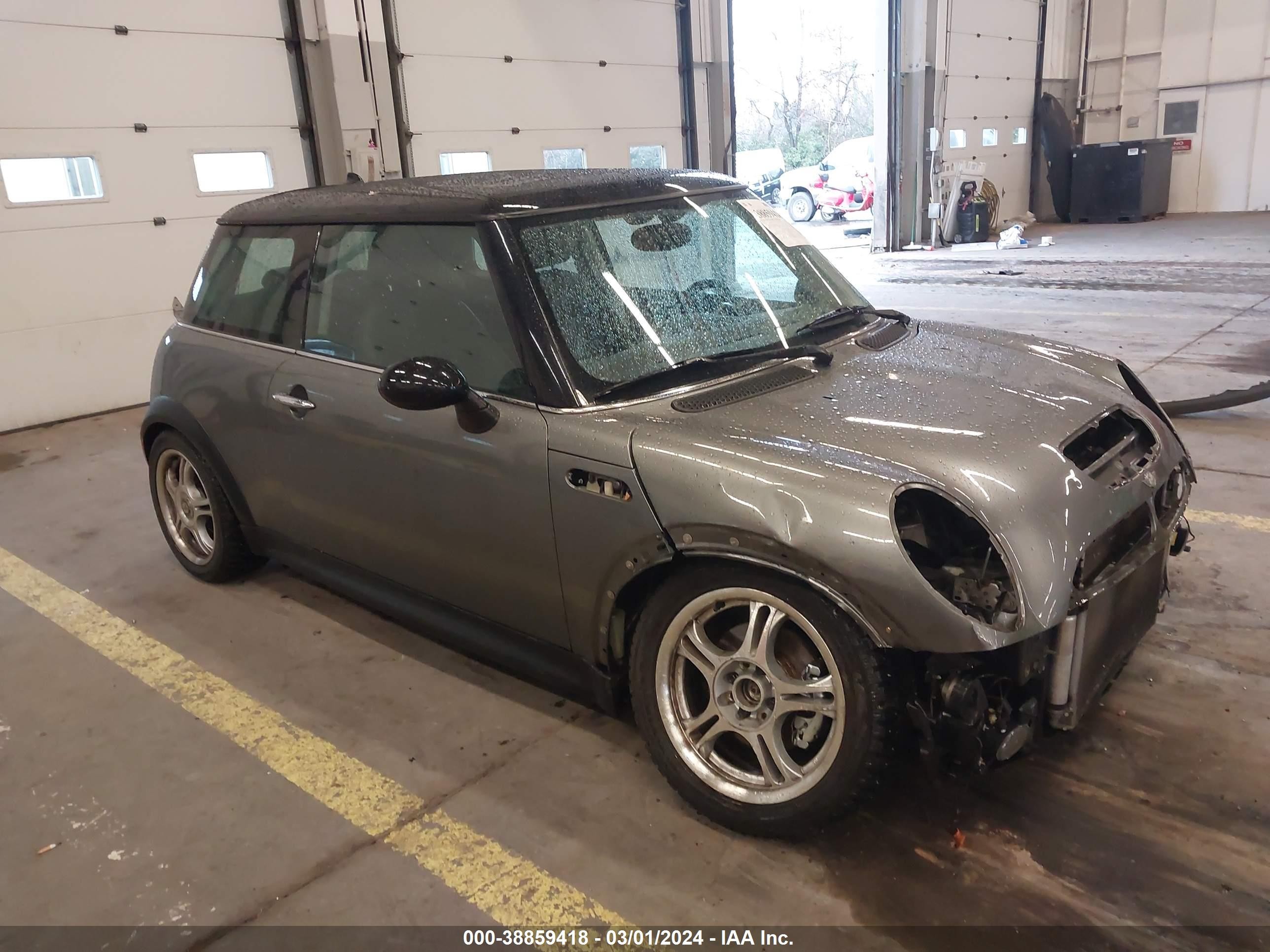 MINI COOPER 2003 wmwre33403td68626