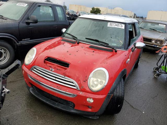 MINI COOPER 2004 wmwre33404td87565