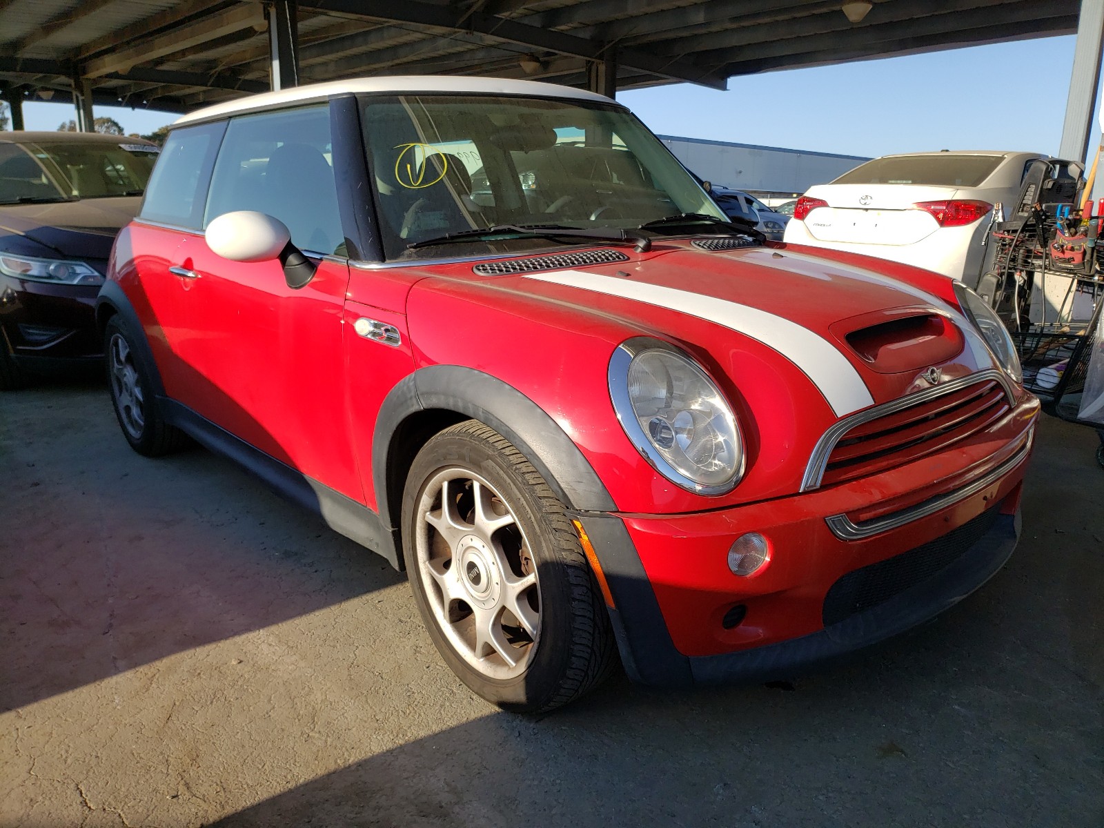 MINI COOPER S 2003 wmwre33413td60860