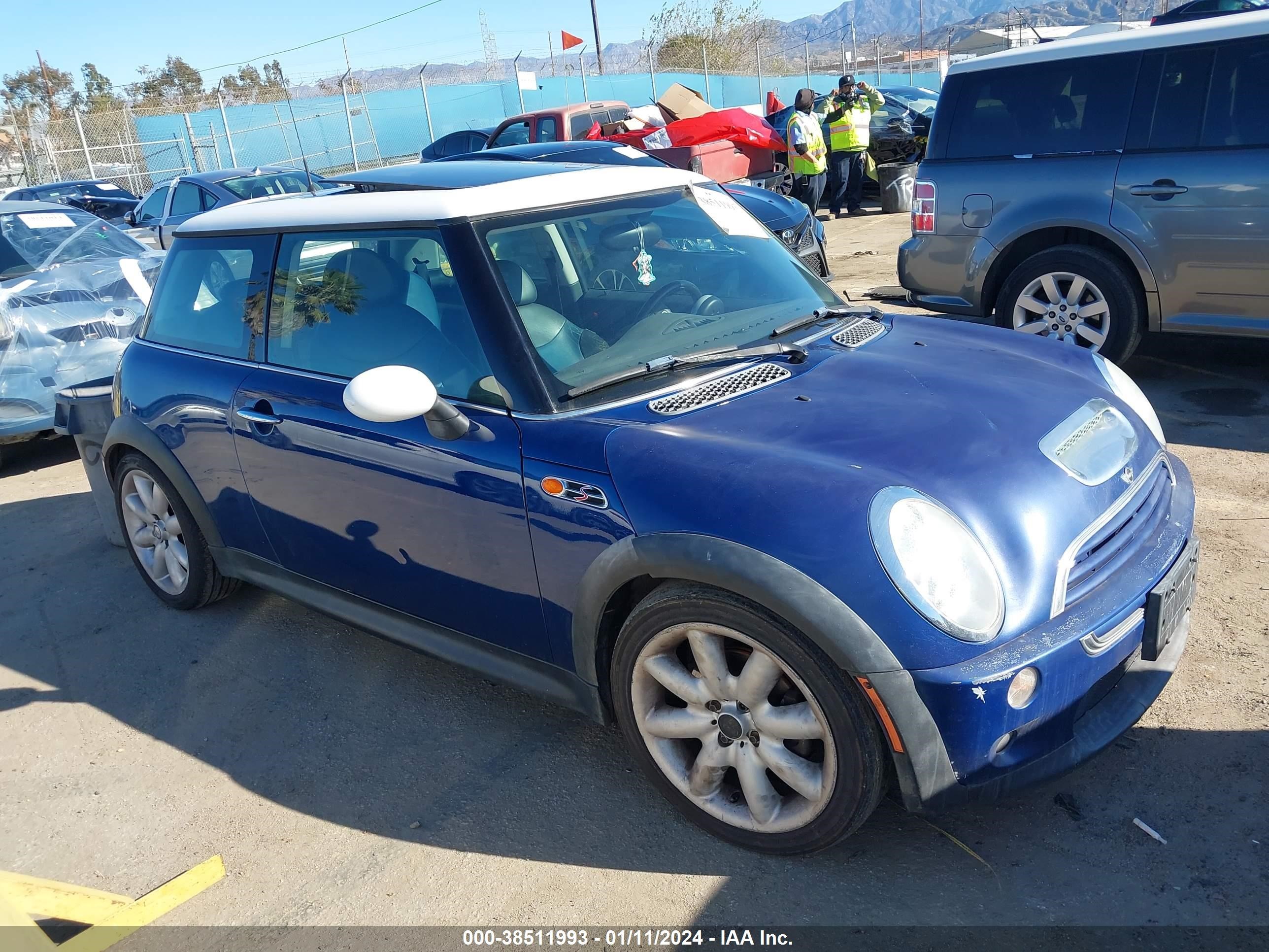 MINI COOPER 2003 wmwre33413td63340