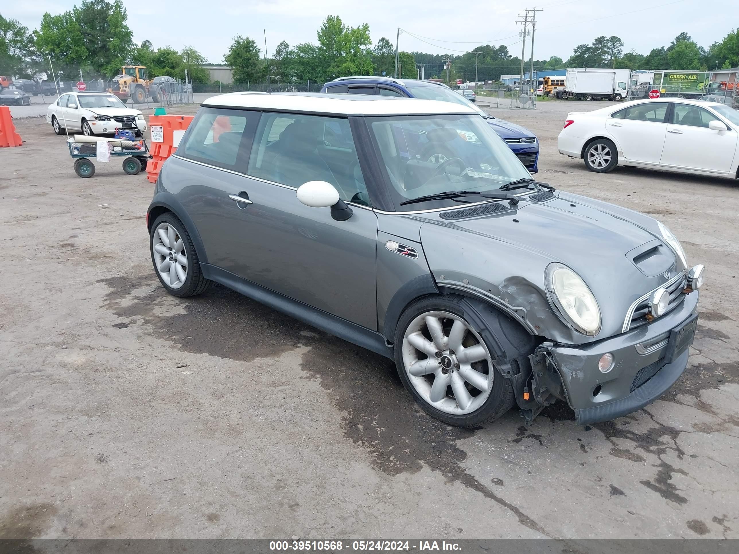 MINI COOPER 2003 wmwre33413td69512