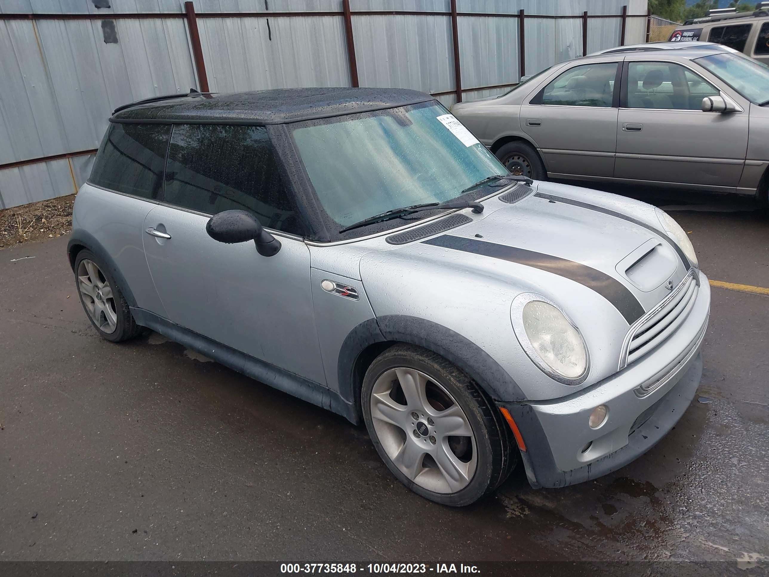 MINI HARD TOP 2003 wmwre33413td72927