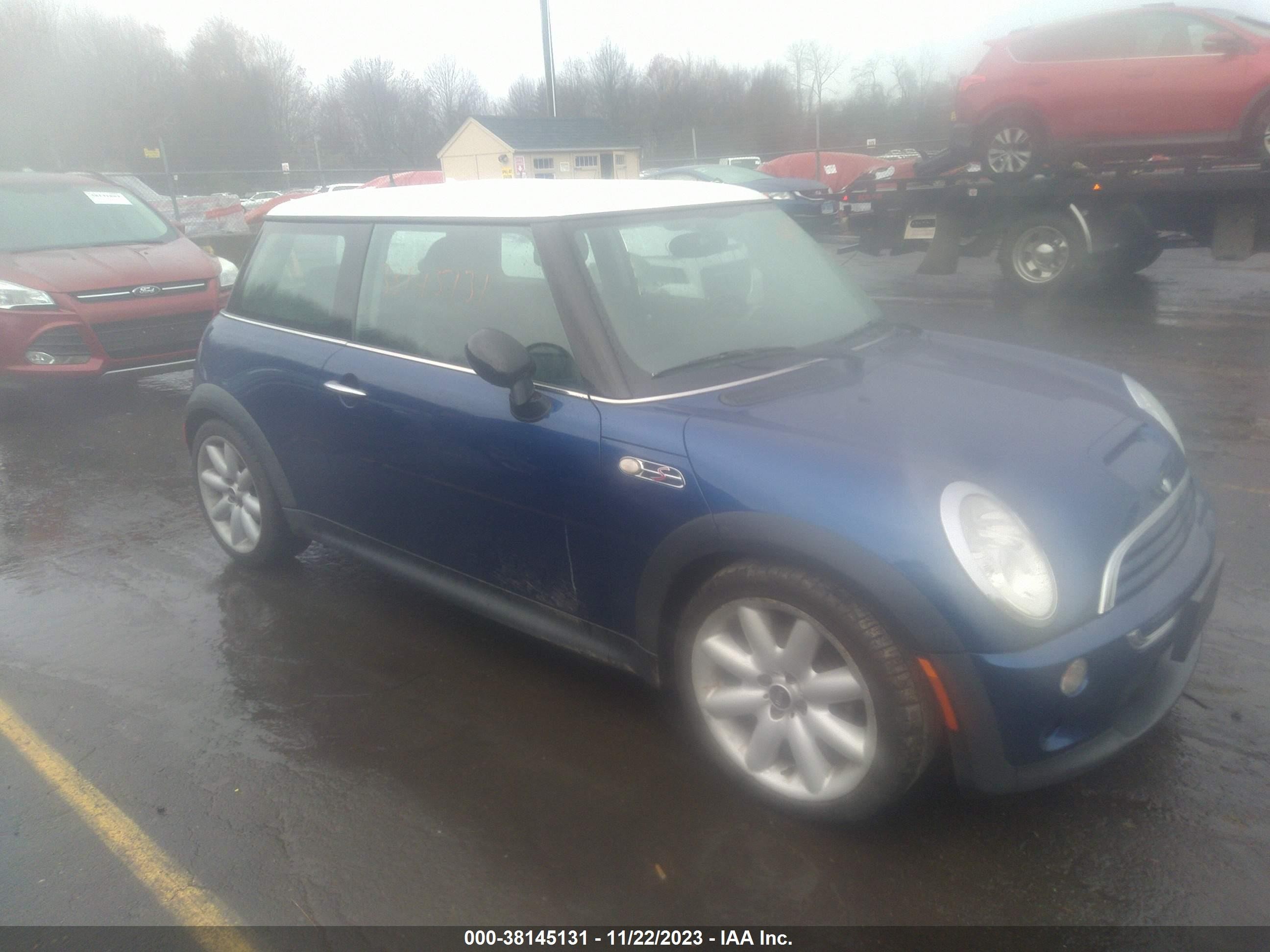 MINI COOPER 2004 wmwre33414td79099