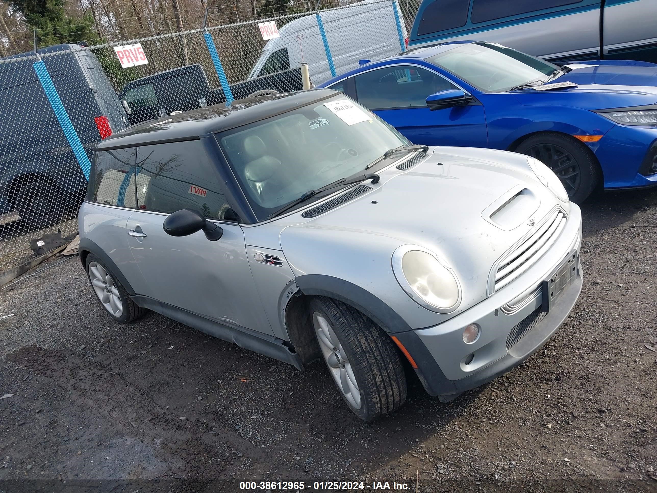 MINI COOPER 2004 wmwre33414td86974