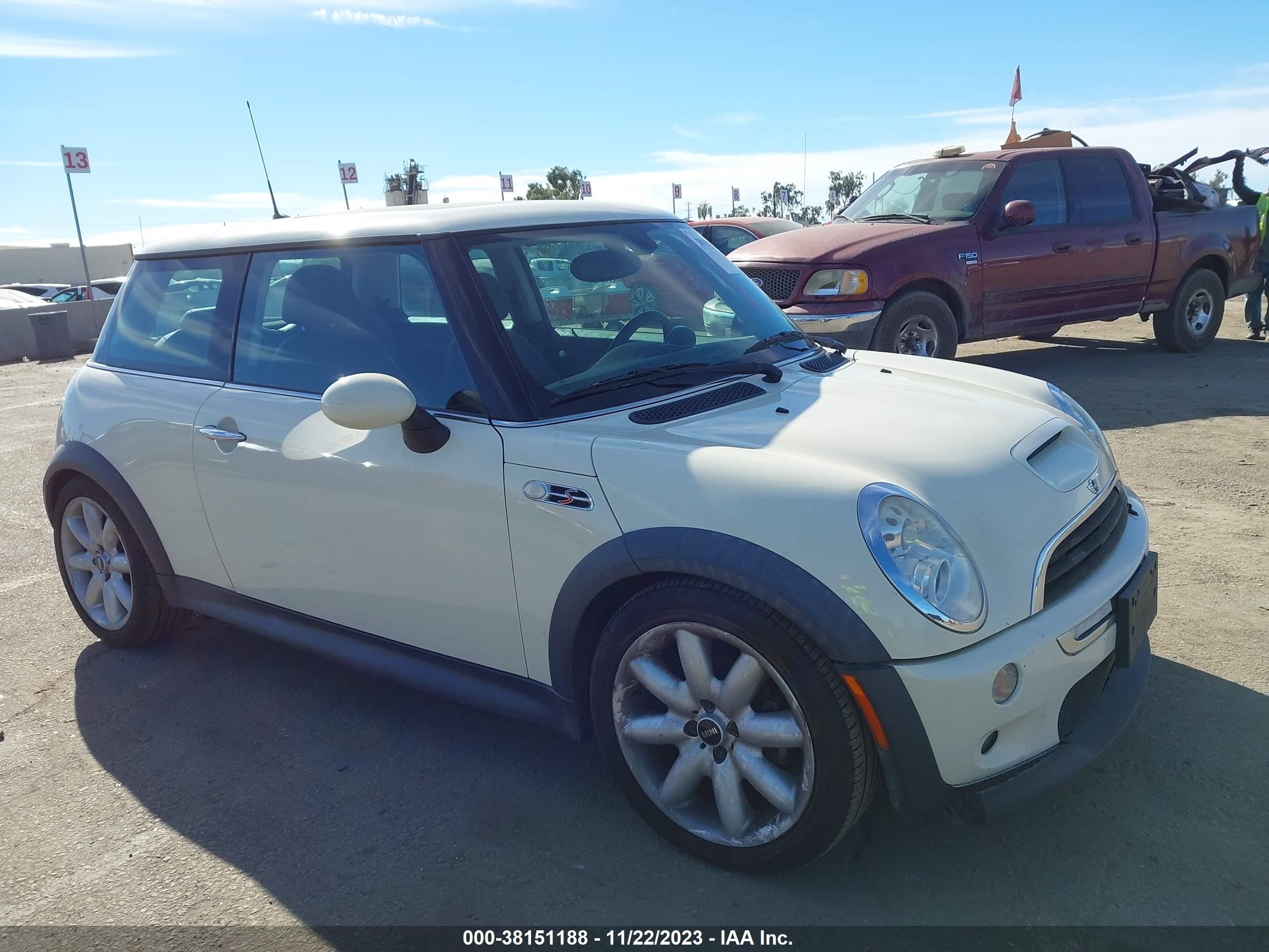 MINI COOPER 2005 wmwre33415td93781