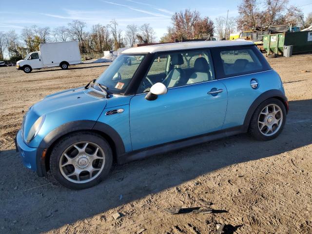 MINI COOPER S 2005 wmwre33415td94929