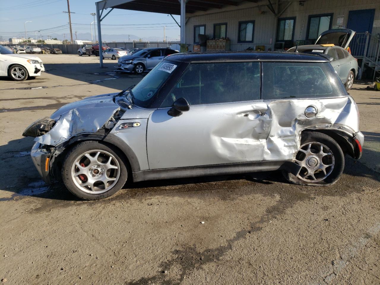 MINI COOPER 2002 wmwre33422td53284