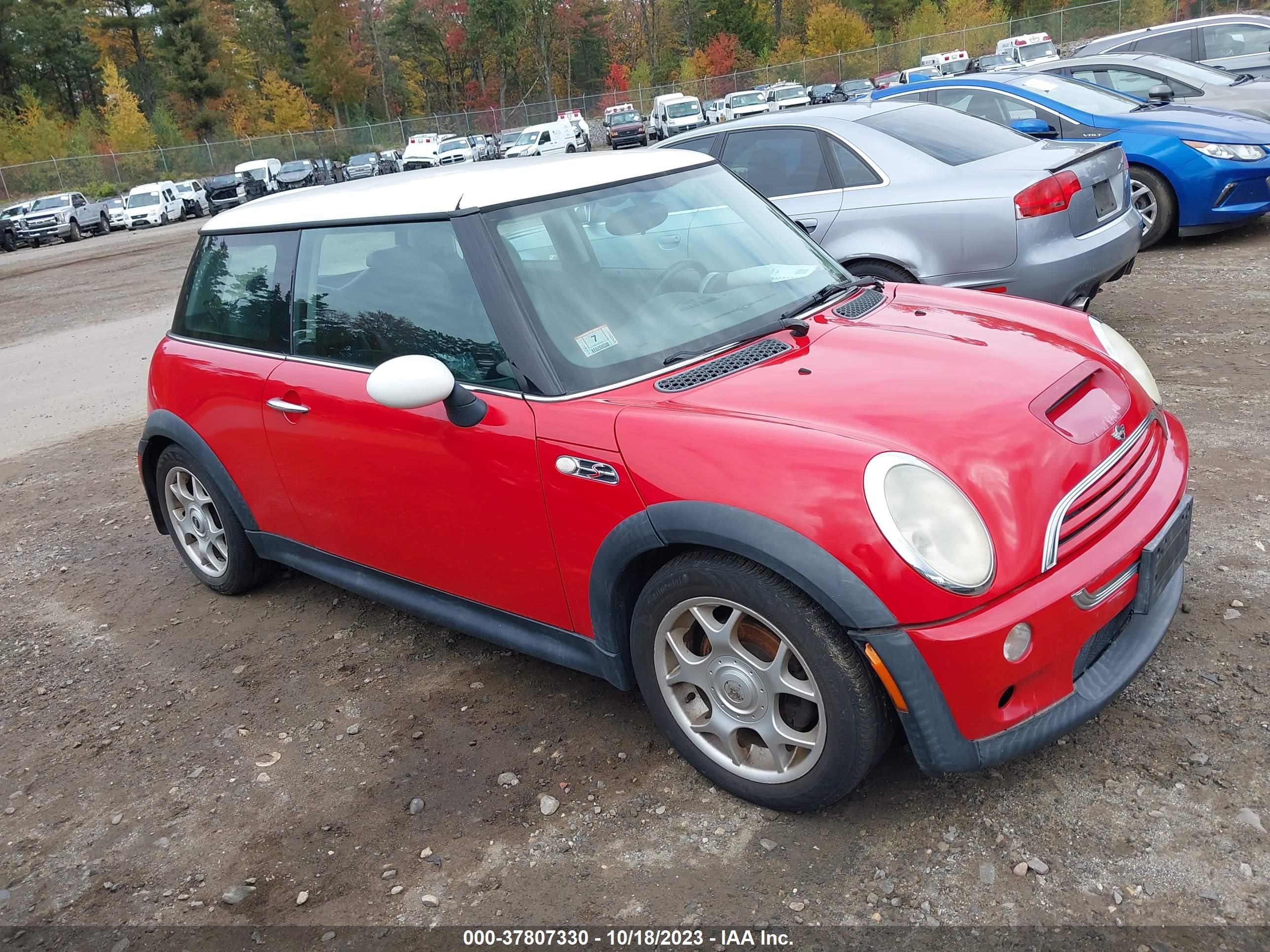 MINI HARD TOP 2003 wmwre33423td59538