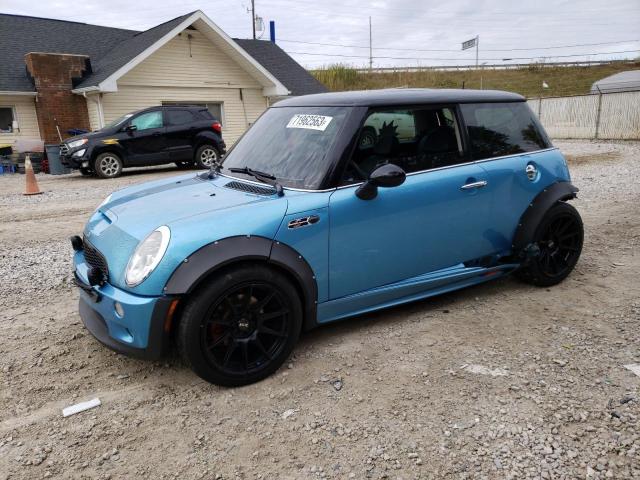 MINI COOPER S 2003 wmwre33423td61824