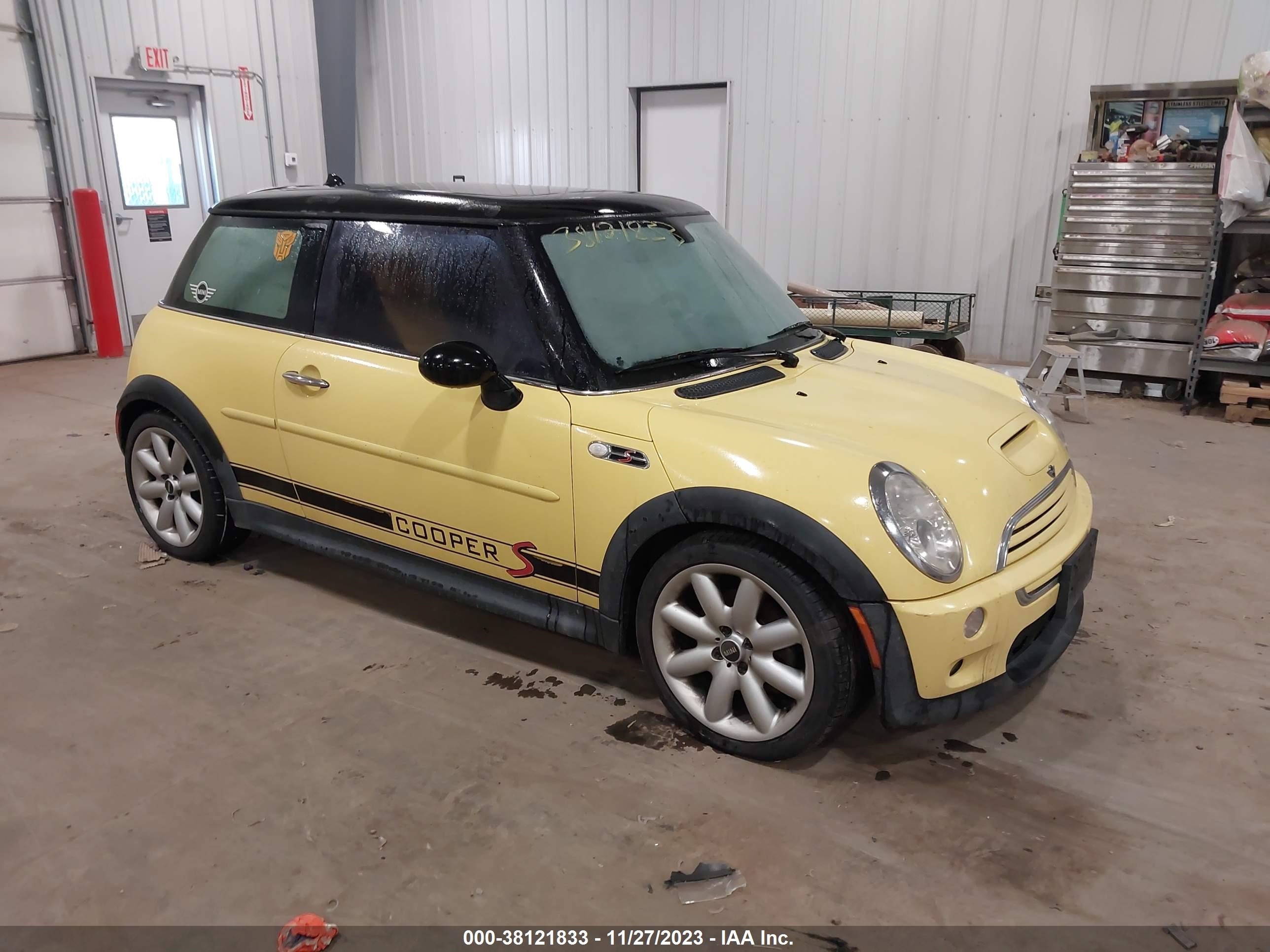 MINI COOPER 2003 wmwre33423td64612