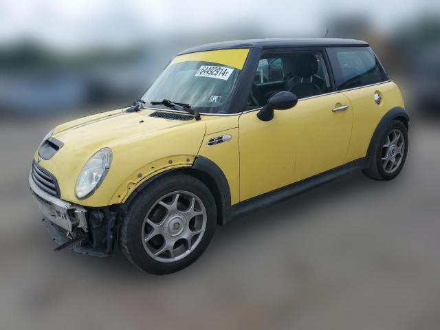 MINI COOPER 2003 wmwre33423td69194