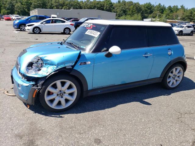 MINI COOPER S 2003 wmwre33423td73746