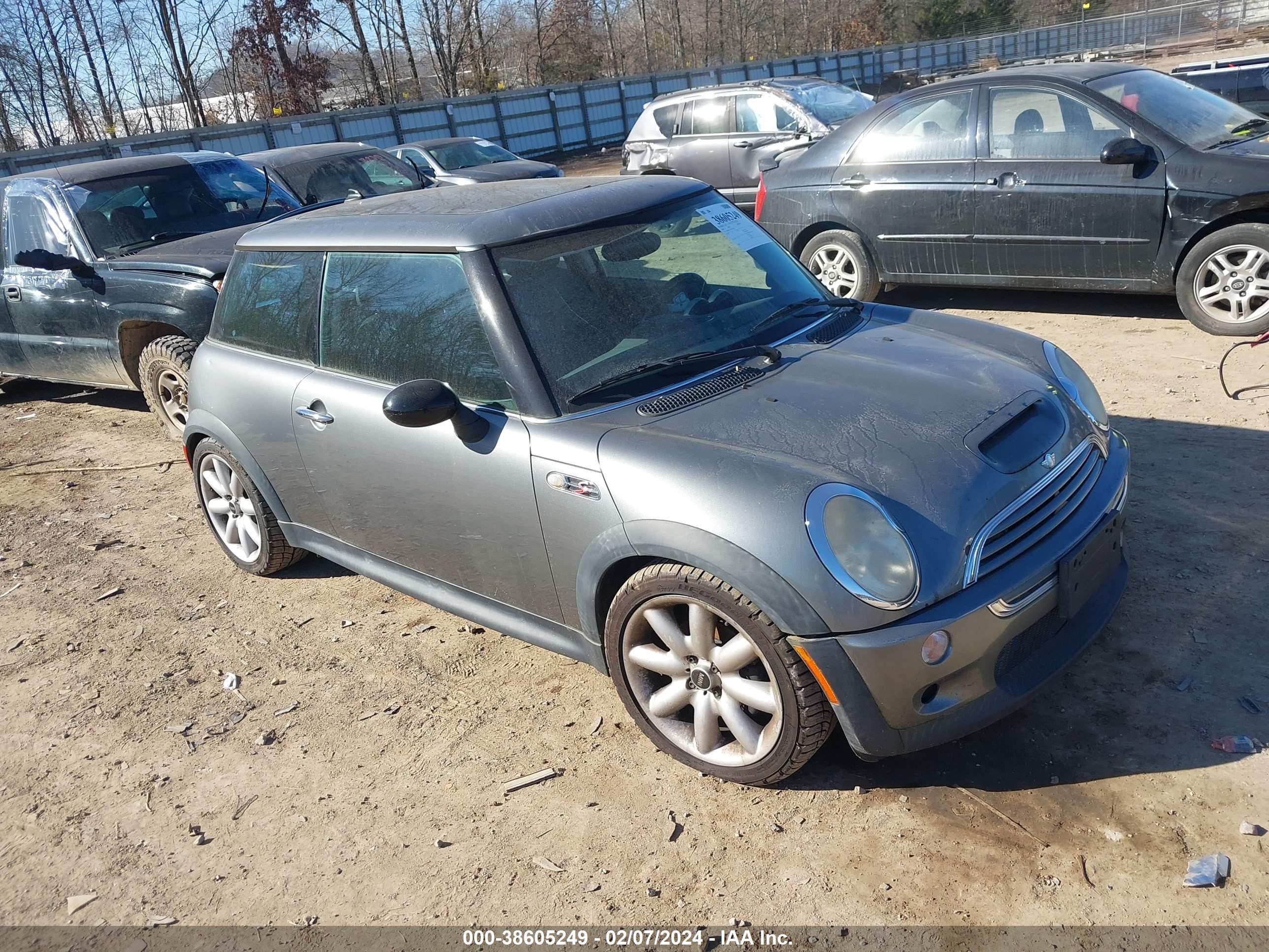 MINI COOPER 2004 wmwre33424td82545