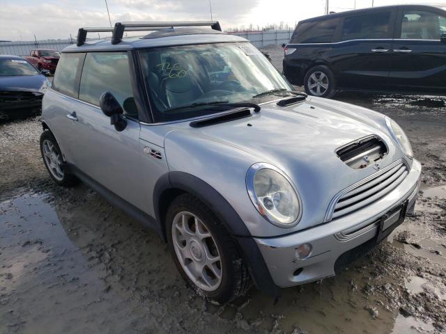 MINI COOPER S 2002 wmwre33432td53780