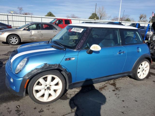 MINI COOPER 2002 wmwre33432td53892