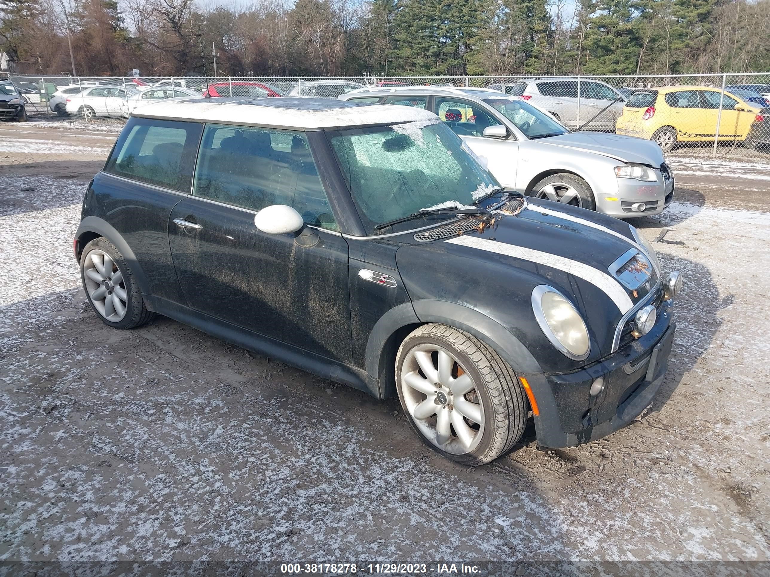 MINI COOPER 2003 wmwre33433td60651