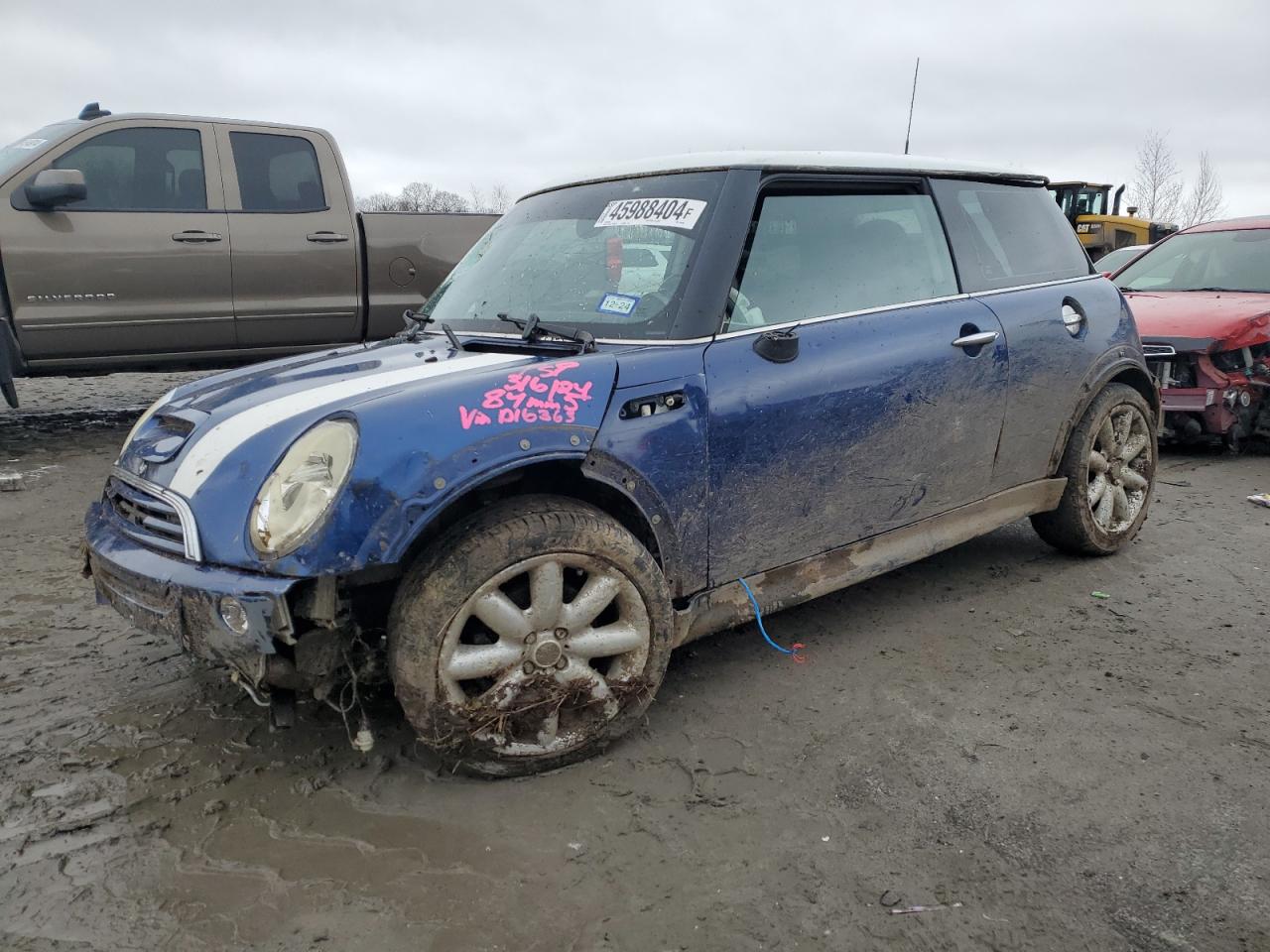 MINI COOPER 2003 wmwre33433td61363