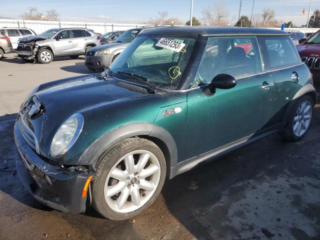 MINI COOPER S 2004 wmwre33434td77015