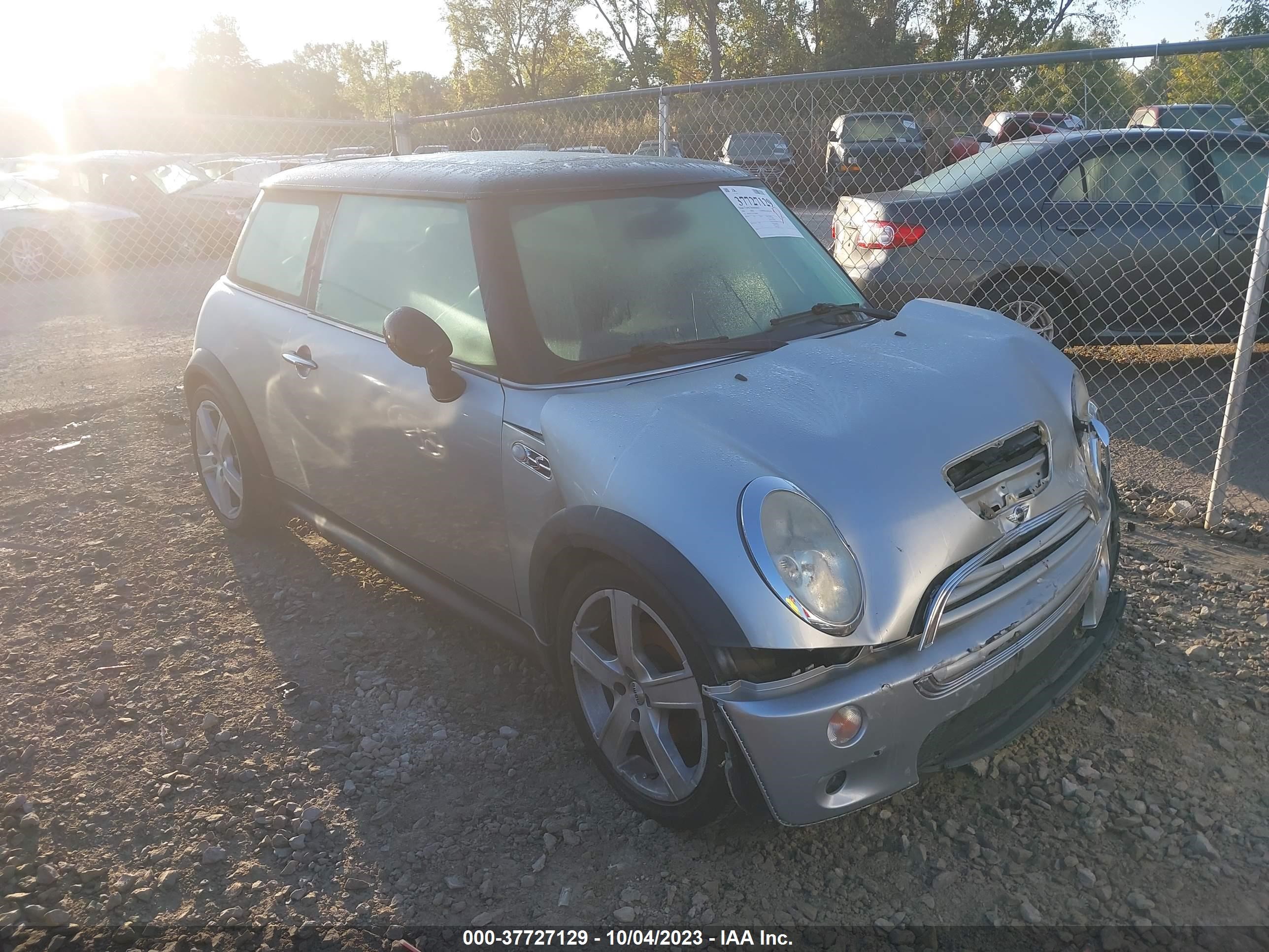 MINI COOPER 2004 wmwre33434td80691