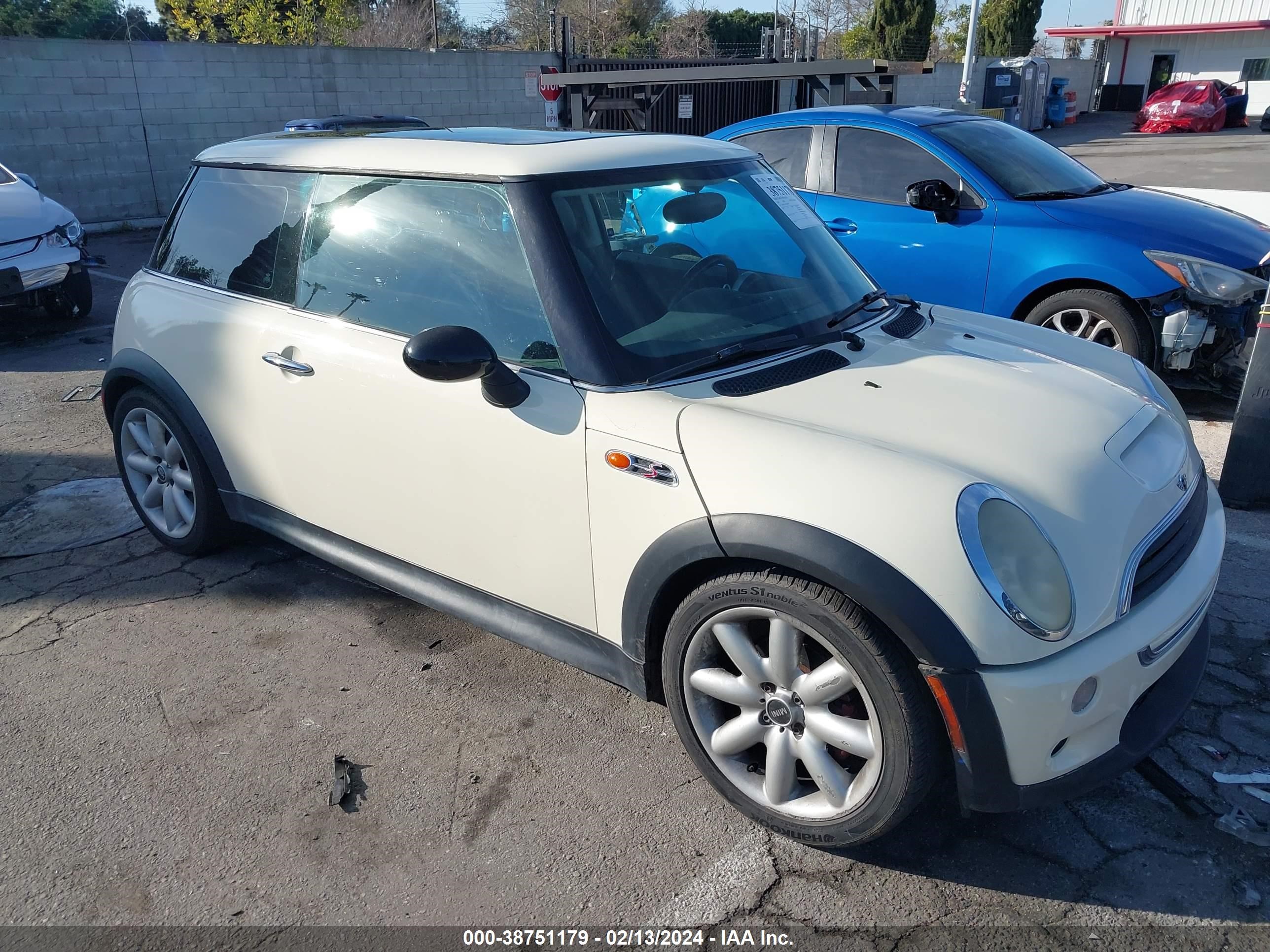 MINI COOPER 2004 wmwre33434td84207