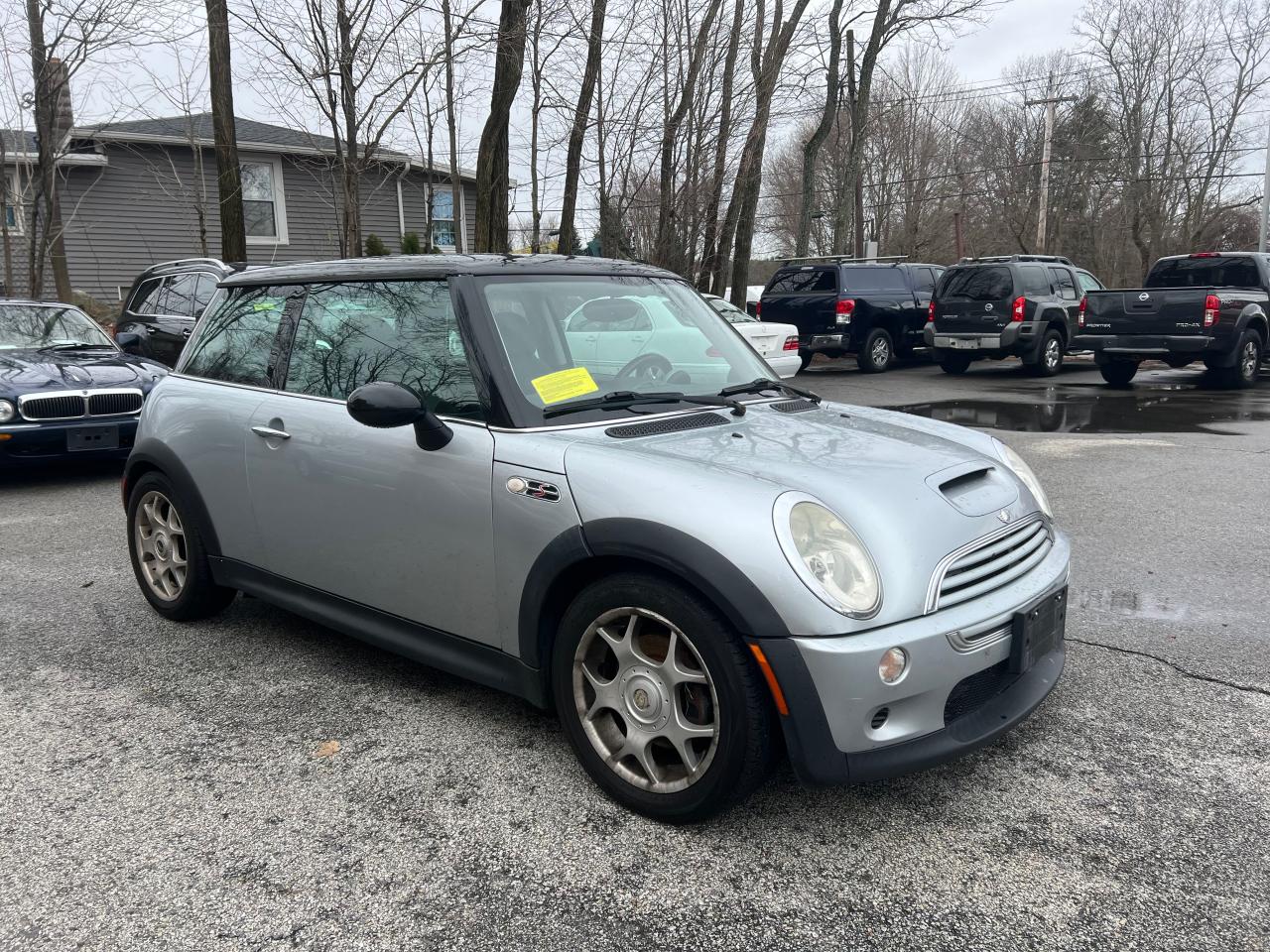 MINI COOPER 2004 wmwre33434td88354