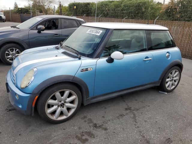 MINI COOPER S 2004 wmwre33434td89438