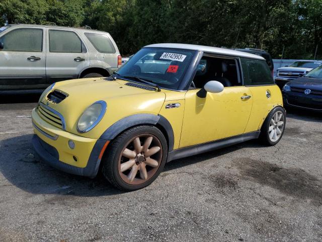 MINI COOPER S 2002 wmwre33442td52802