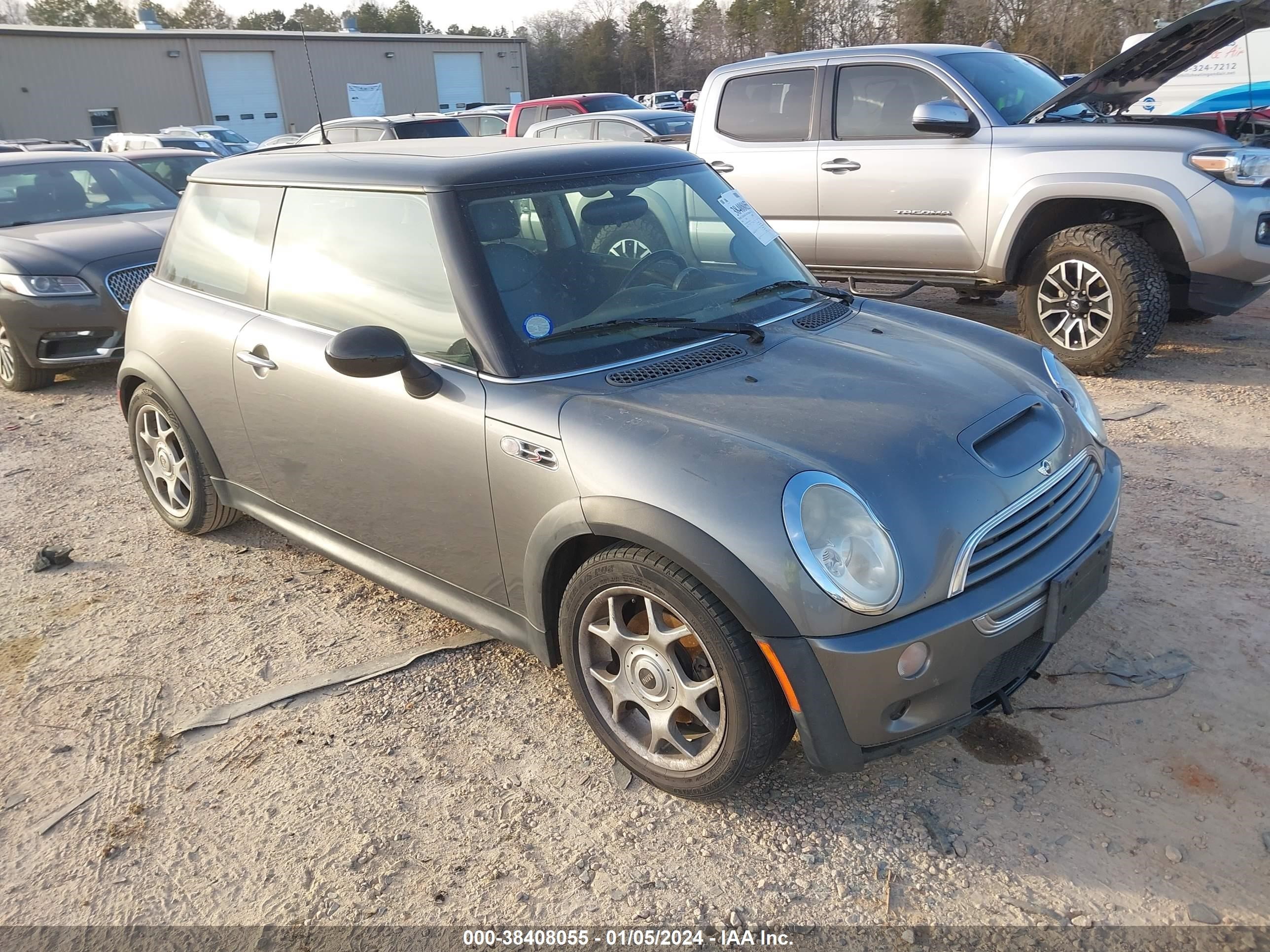 MINI COOPER 2002 wmwre33442td53531